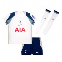 Tottenham Hotspur Rodrigo Bentancur #30 Domáci Detský futbalový dres 2025-26 Krátky Rukáv (+ trenírky)